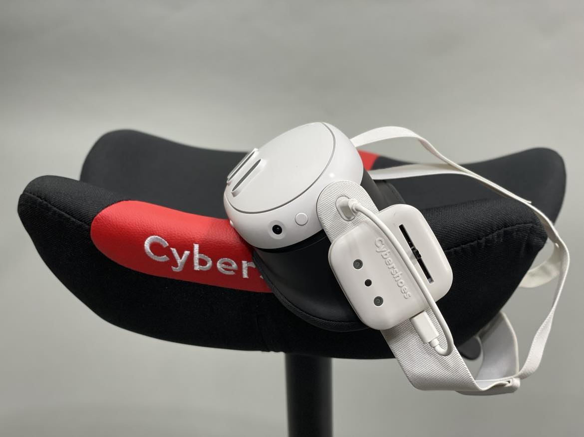 Cybershoes for Quest & SteamVR
