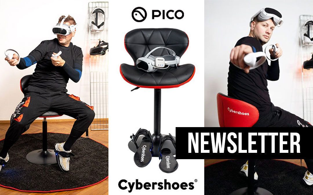 PICO 4 & Cybershoes